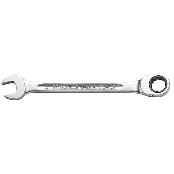 Combination ratcheting Wrench OPEN-RATCH Size 10 mm L.158 mm